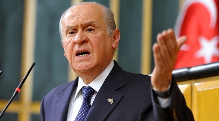 Bahçeli'den CHP ve HDP'ye tepki