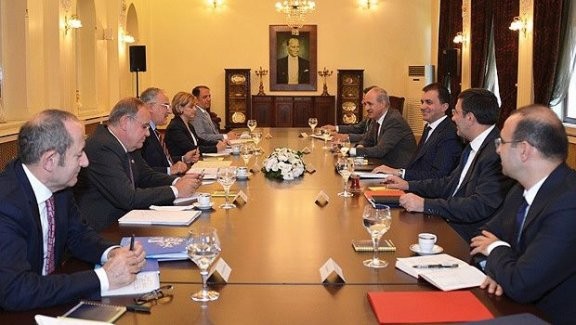 AKP ile CHP arasında 3. görüşme bitti
