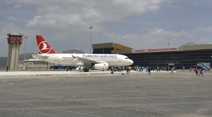 Bu Havaalanı'nda kuş bile uçmuyor