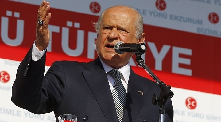 Bahçeli'den sıkıyönetim çağrısı