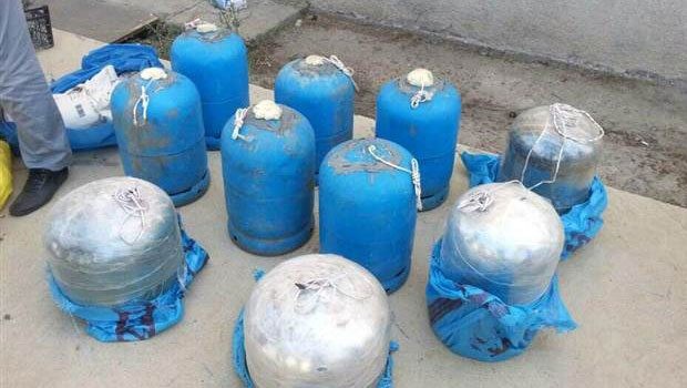 PKK'nın bomba deposu ortaya çıktı