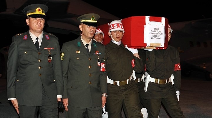 Şehit ailesinde Yürek burkan detay
