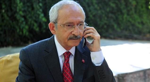 Kılıçdaroğlu'ndan Akın İpek'e telefon