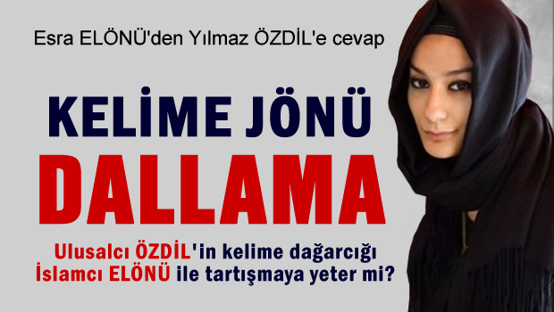 Yandaş Yazardan Yılmaz ÖZDİL'e sert cevap