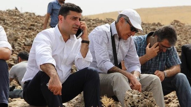 HDP heyeti geri döndü