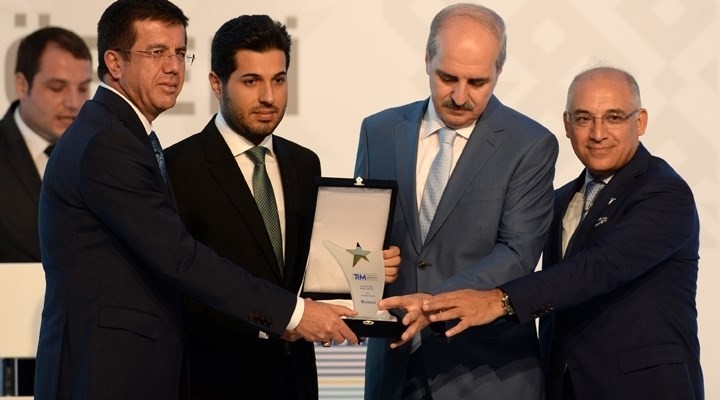 Bakan'dan Zarrab'a kötü haber