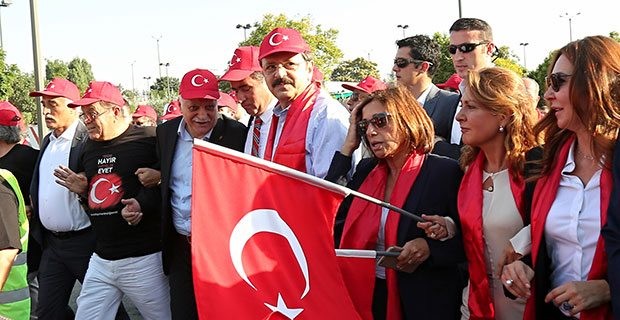 İş dünyası'da 'Teröre Hayır' dedi
