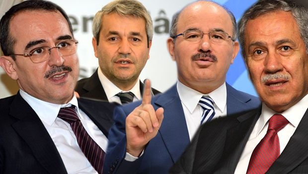 AKP'nin ağır topları tasfiye oldu