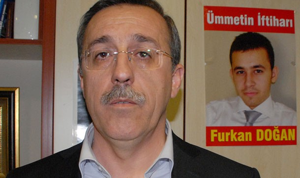Furkan'ın babası, aday gösterilmedi