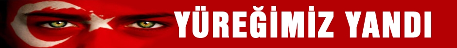 Yüreğimiz yandı