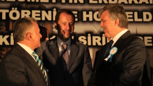 Bizi siyasete Erbakan kazandırdı