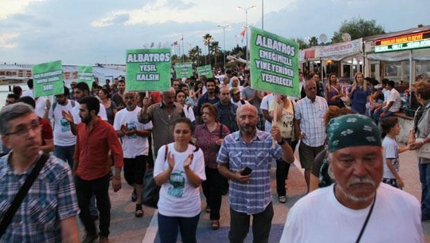 Yaşil Alana Rezidans Dikecekler