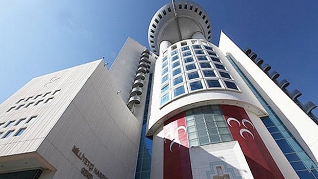 MHP Genel Merkezi sessizliğe büründü