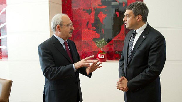 CHP liderinden Umut Oran kararı