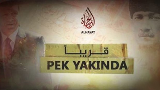 IŞİD'den Atatürk ve Erdoğan'lı mesaj