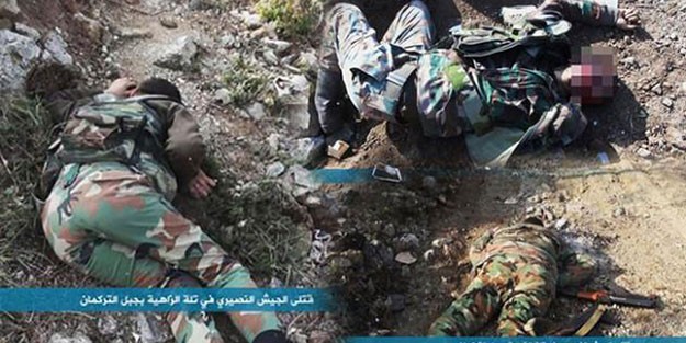 Türkmen Dağı, İranlılara mezar oldu