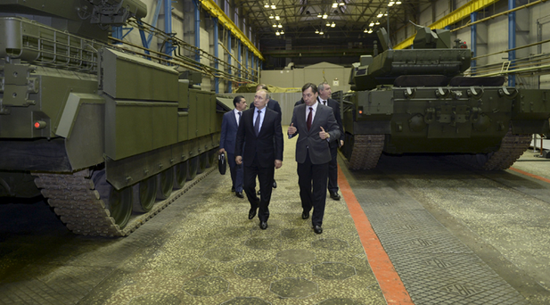 Rusya 'Misillemede bulunacağız'