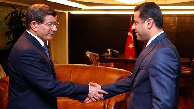 Başbakan HDP ile görüşmeyecek