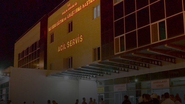 Kayseri'deki üvey anne hastanelik oldu