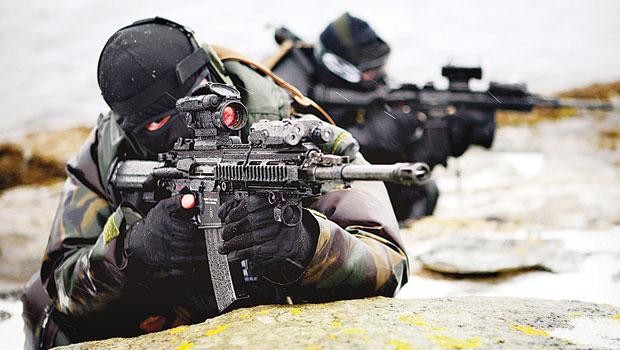 SAS Komandoları Cizre'de