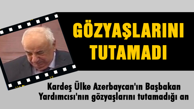 Azerbaycan'da Soma gözyaşları
