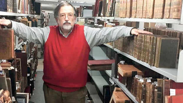 Abdülhamid'in kütüphanesi çöpe atıldı