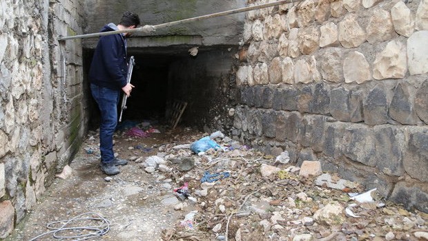 Şırnak'ta PKK'nın tünelleri bulundu