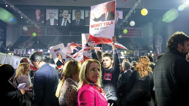 Bir Bakışta CHP Kurultayı