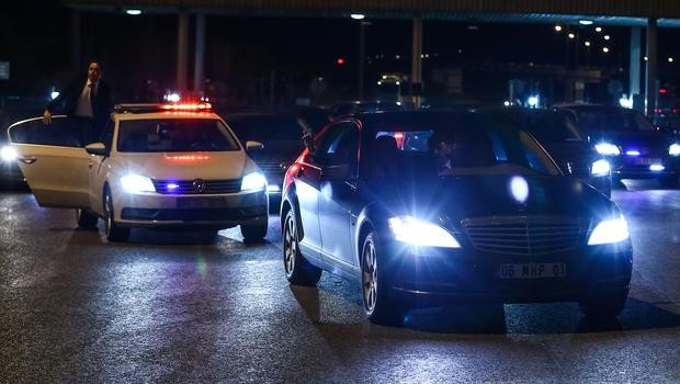 Bahçeli Ankara'da