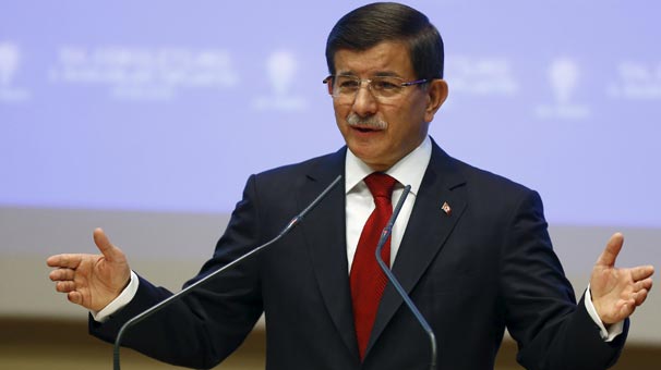 Davutoğlu: PYD terör örgütüdür
