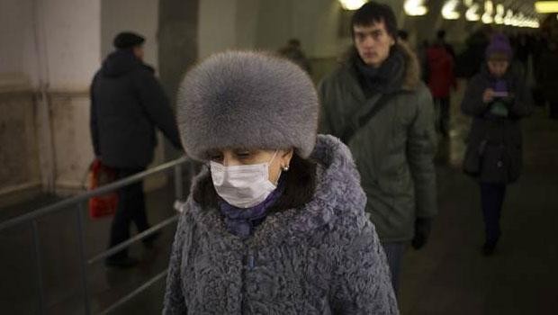 Rusya'da grip salgını: 50 kişi öldü