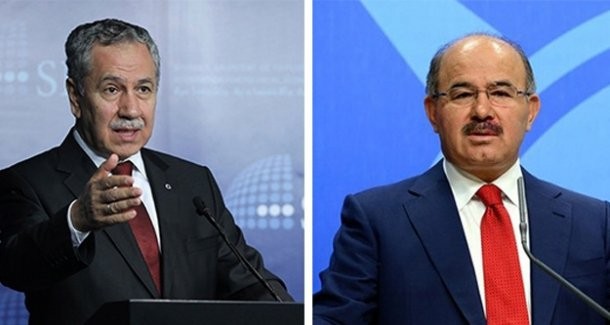 Hüseyin Çelik'ten Bülent Arınç'a destek