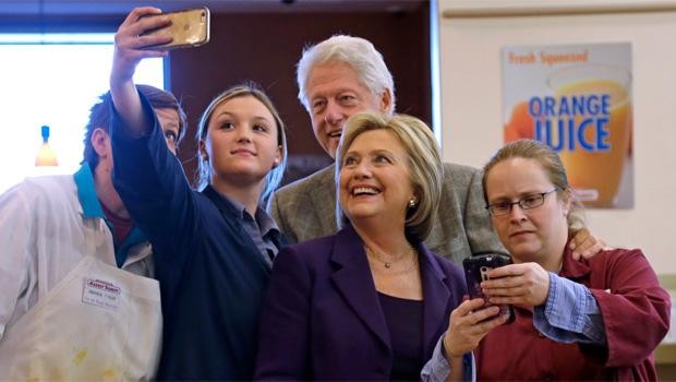 Clinton 'yazı tura' ile seçim kazandı