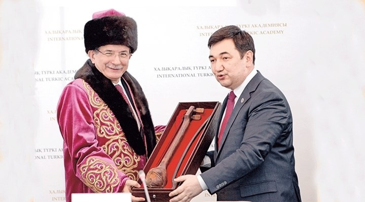 DAVUTOĞLU KIRGIZİSTAN'DA