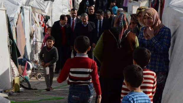 BBP Lideri Destici Yayladağ'da