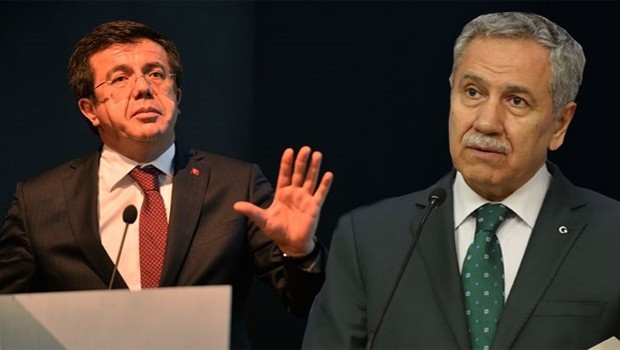 Zeybekci'den Arınç'a sert açıklama