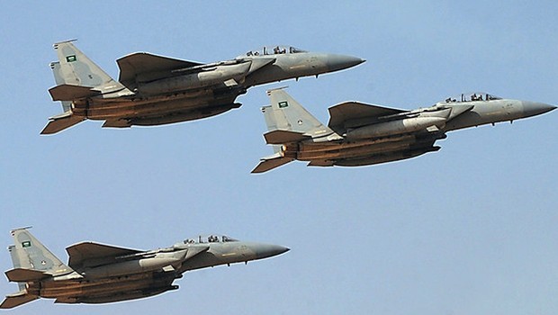 'S. Arabistan uçakları İncirlik'te'