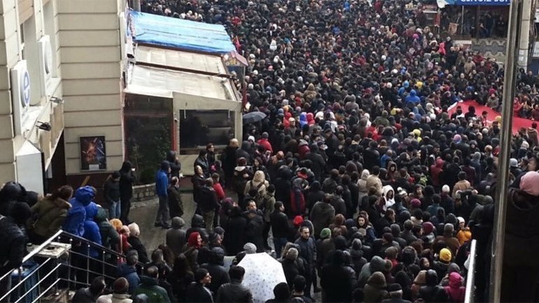 Cerattepe'de gergin bekleyiş sürüyor