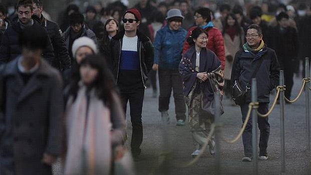 Japonya nüfusu eriyor