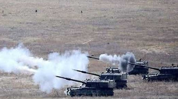 TSK Halep'in kuzeyini vurmaya başladı