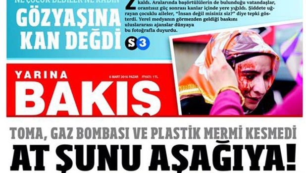 Zaman gitti, Yarına Bakış geldi