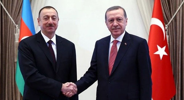 İlham Aliyev TÜRKİYE'de