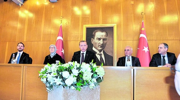 Erdoğan REZA'dan bey diye hitap etti