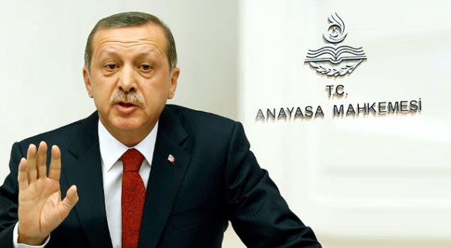 AYM'ye 'Erdoğan azledilsin' başvurusu