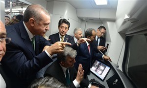 Marmaray artık Tayyip Erdoğan'ın malı