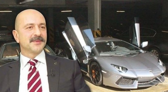Kayyumdan satılık Bentley