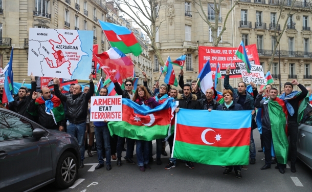 Ermenistan, Paris'te protesto edildi