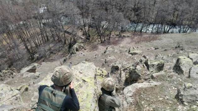 Muş'ta PKK'ya büyük perasyon