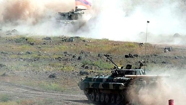 Ermenistan sivilleri vurdu