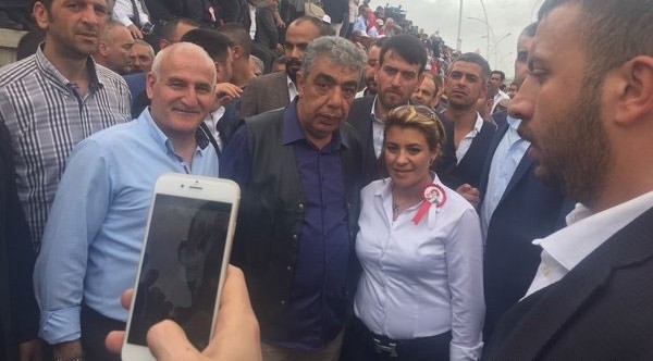 Haluk Kırcı da oradaydı